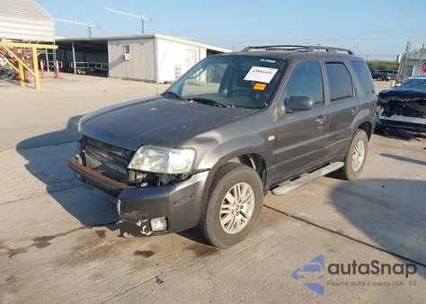 2006 Mercury Mariner Luxury/Premier из США, поврежденный, VIN 4M2YU56136KJ06485